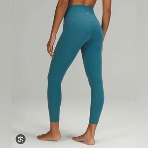 Align High Rise 25” Leggings (Capture Blue, size 2)